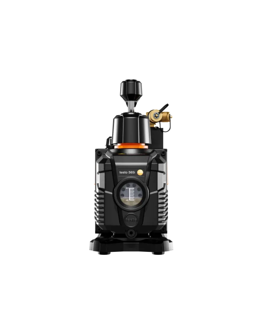 Testo 565i - Pompă de vacuum inteligentă pentru evacuări automate, 10 CFM (283 l/min)