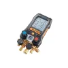 Testo 570s Set Vacuum - Manifold digital inteligent cu sonde wireless de vacuum și de temperatură tip clește