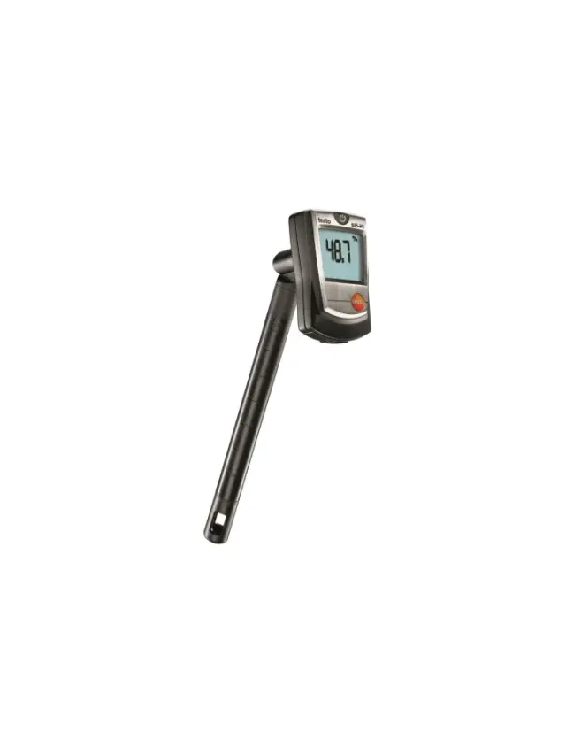 Testo 605-H1 - Termohigrometru de buzunar