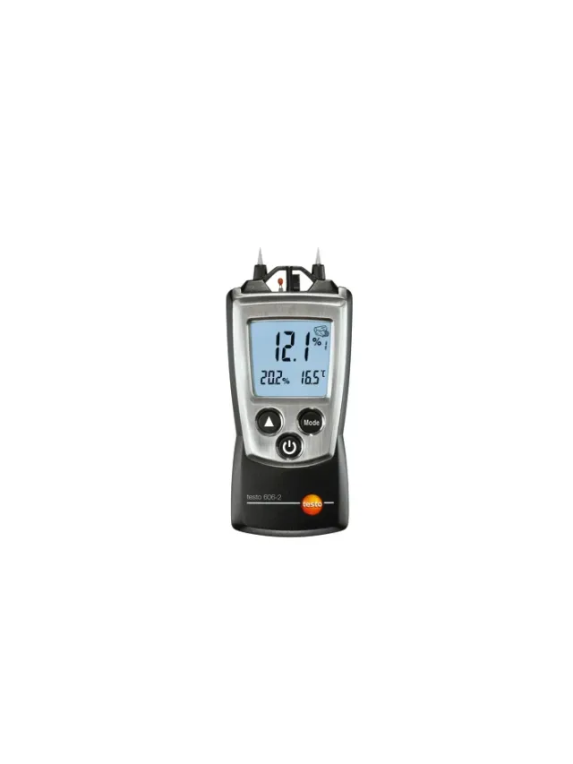Testo 606-2 - Umidometru pentru lemn si materiale
