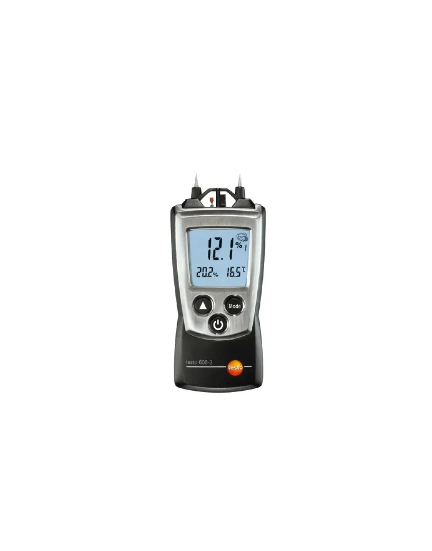 Testo 606-2 - Umidometru pentru lemn şi materiale