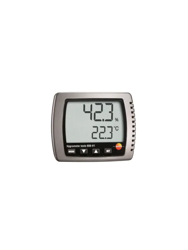 Testo 608-H1 - Termohigrometru indicator
