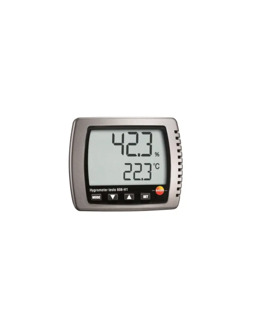 Testo 608-H1 - Termohigrometru indicator