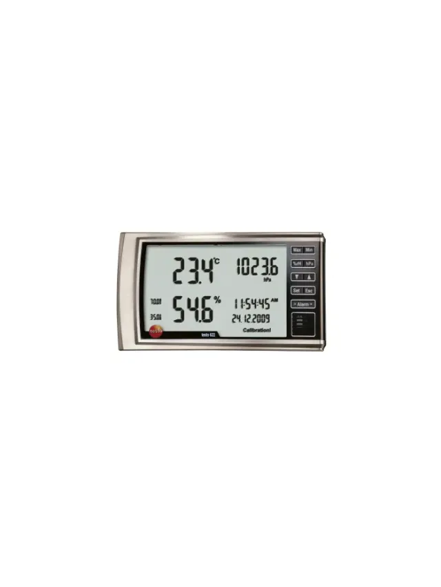Testo 622 - Higrometru cu afisarea presiunii absolute