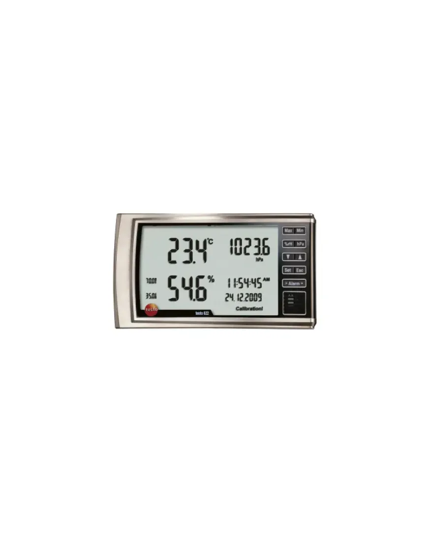 Testo 622 - Higrometru cu afişarea presiunii absolute