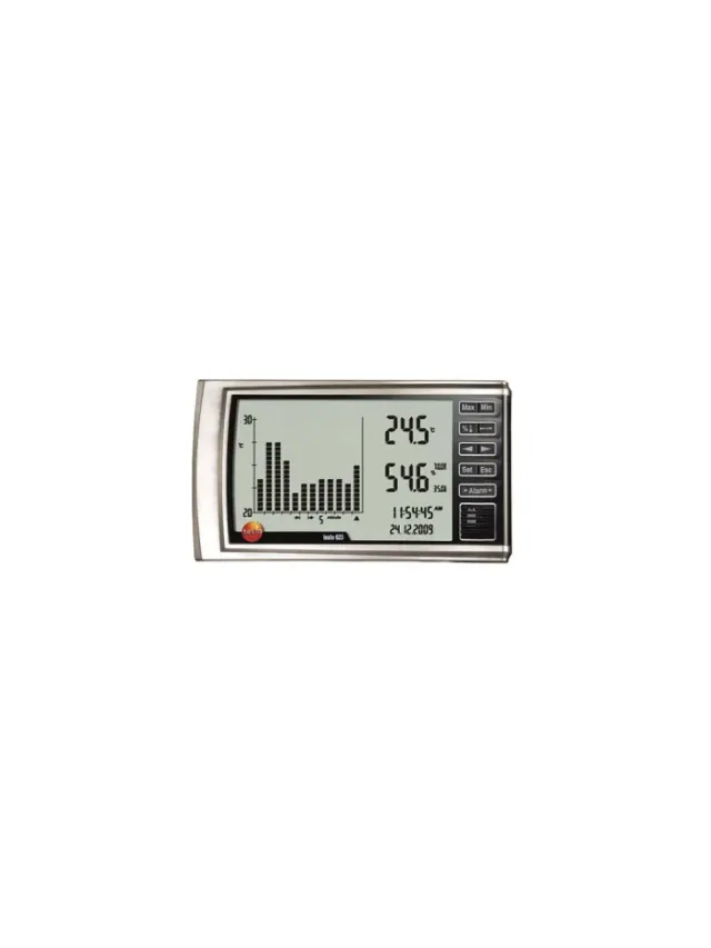 Testo 623 - Higrometru cu functia de istoric a valorilor de măsurare