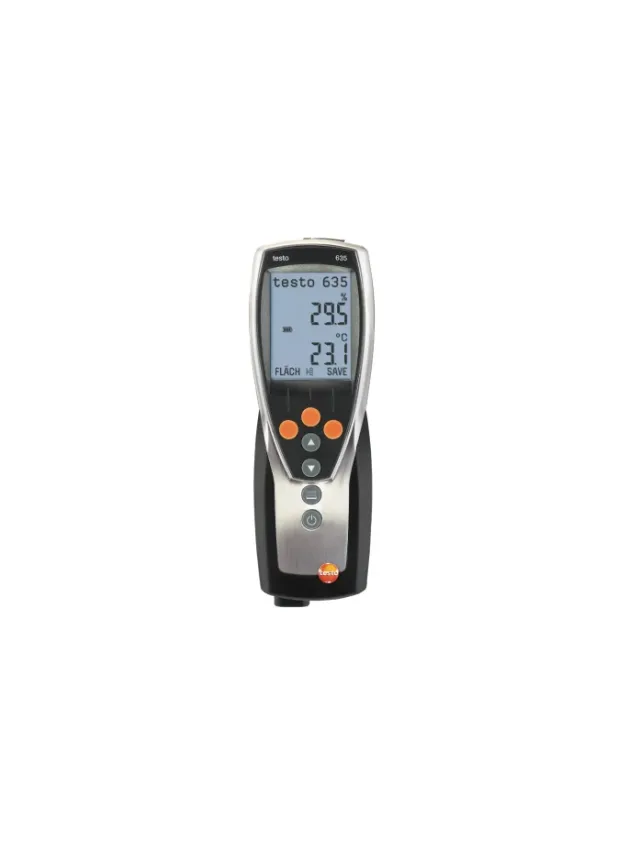 Testo 635-1 - Instrument pentru măsurarea umidităţii si a temperaturii