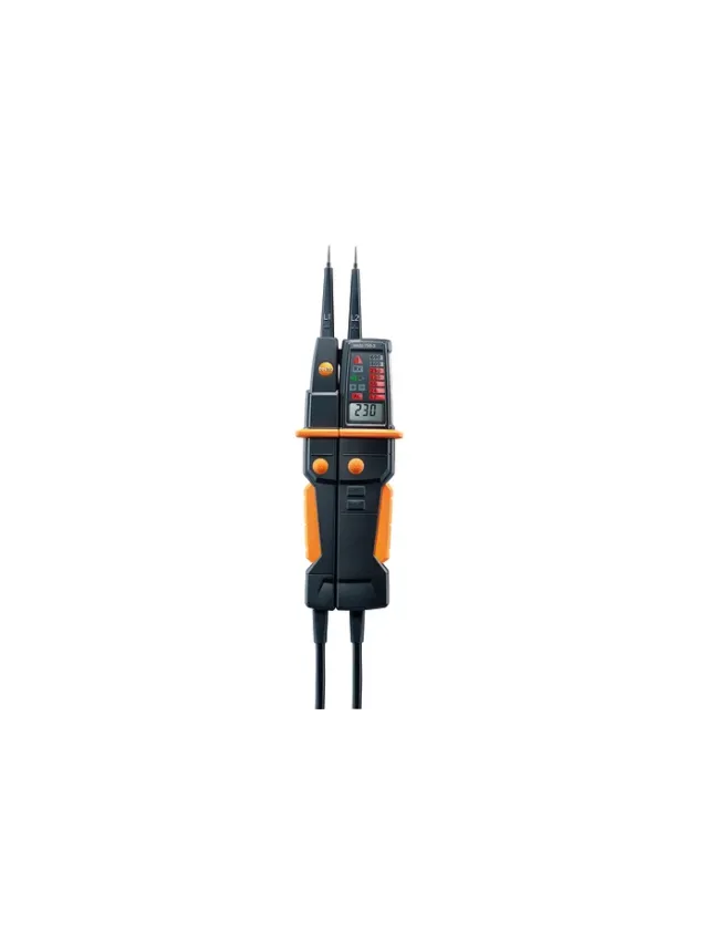 Testo 750-3 - Tester de tensiune