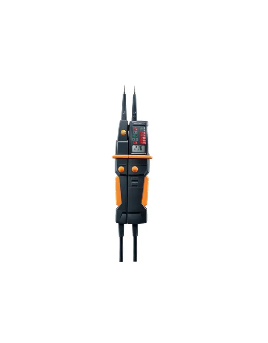 Testo 750-3 - Tester de tensiune