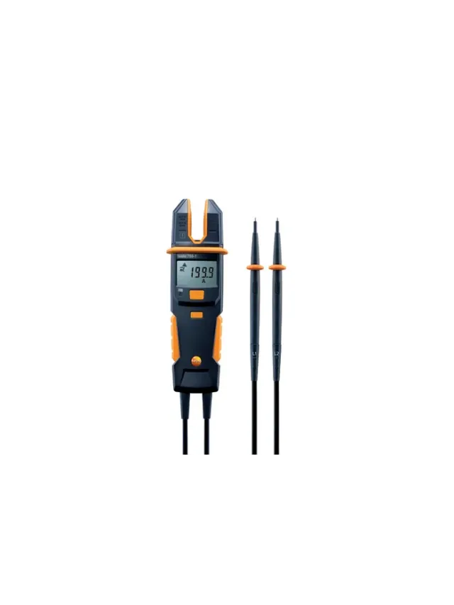 Testo 755-1 - Tester de current/tensiune