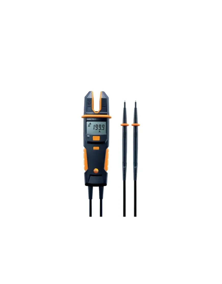 Testo 755-1 - Tester de current/tensiune
