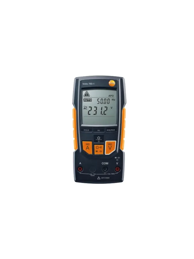 Testo 760-1 - Multimetru digital