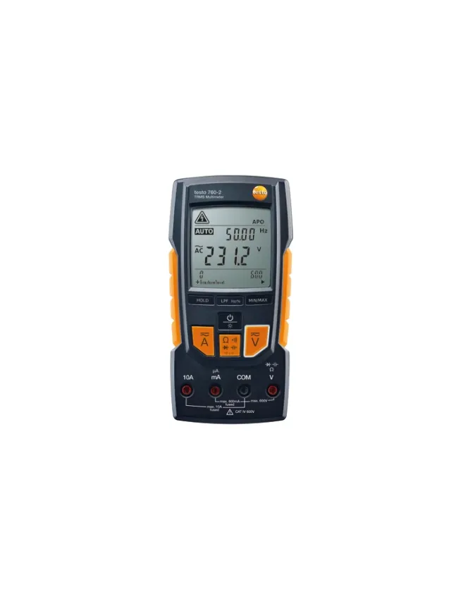 Testo 760-2 - Multimetru digital