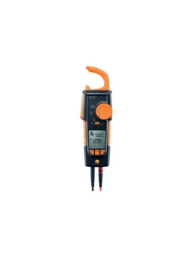 Testo 770-1 - Clește ampermetric