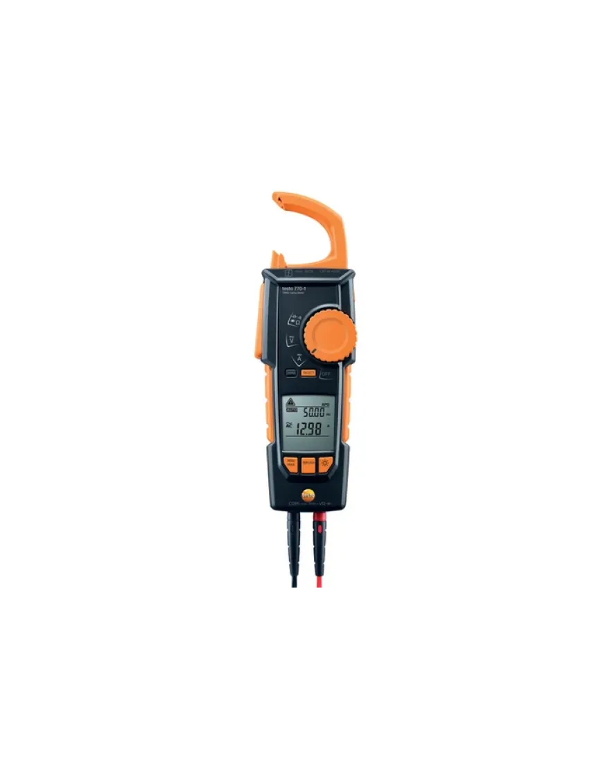 Testo 770-3 - Cleşte ampermetric cu Bluetooth®