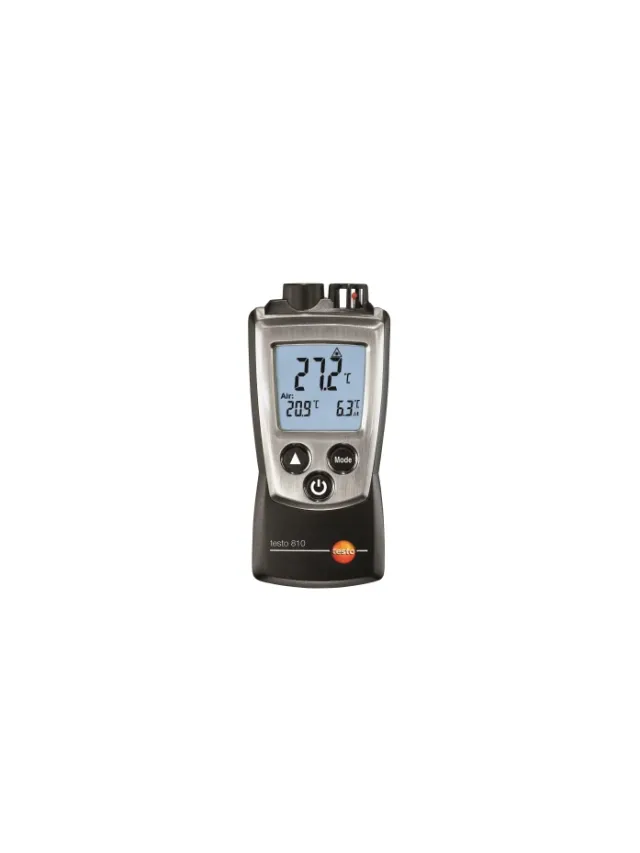 Testo 810 - Instrument de buzunar pentru măsurarea temperaturii