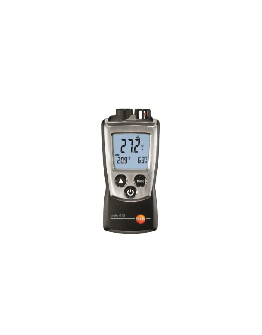 Testo 810 - Instrument de buzunar pentru măsurarea temperaturii