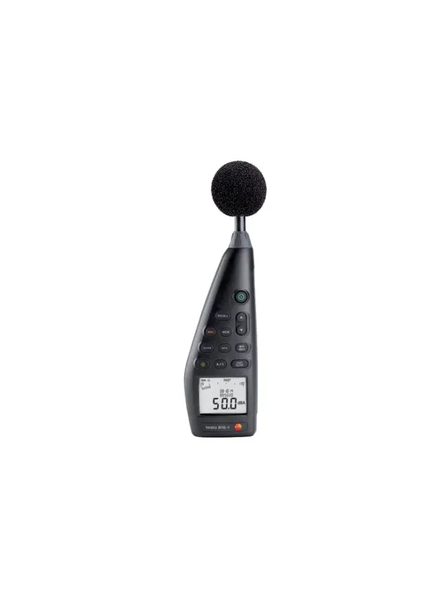 Testo 816-1 - Sonometru digital