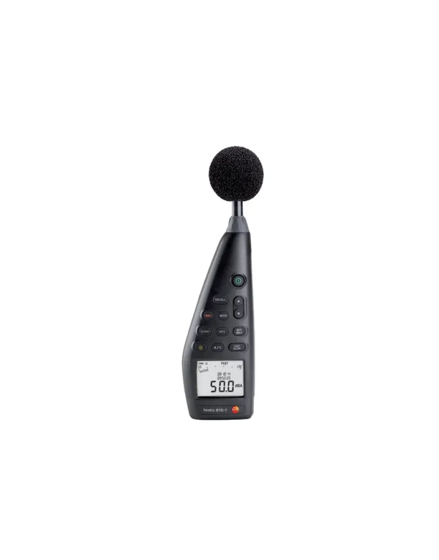 Testo 816-1 - Sonometru digital