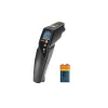 Testo 830-T2 - Termometru infraroşu cu 2 fascicule laser (sistem optic de 12:1)