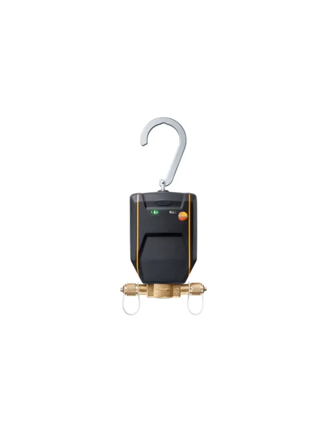 Supapă pentru agent frigorific cu Bluetooth - pentru cântarul digital de refrigeranți testo 560i