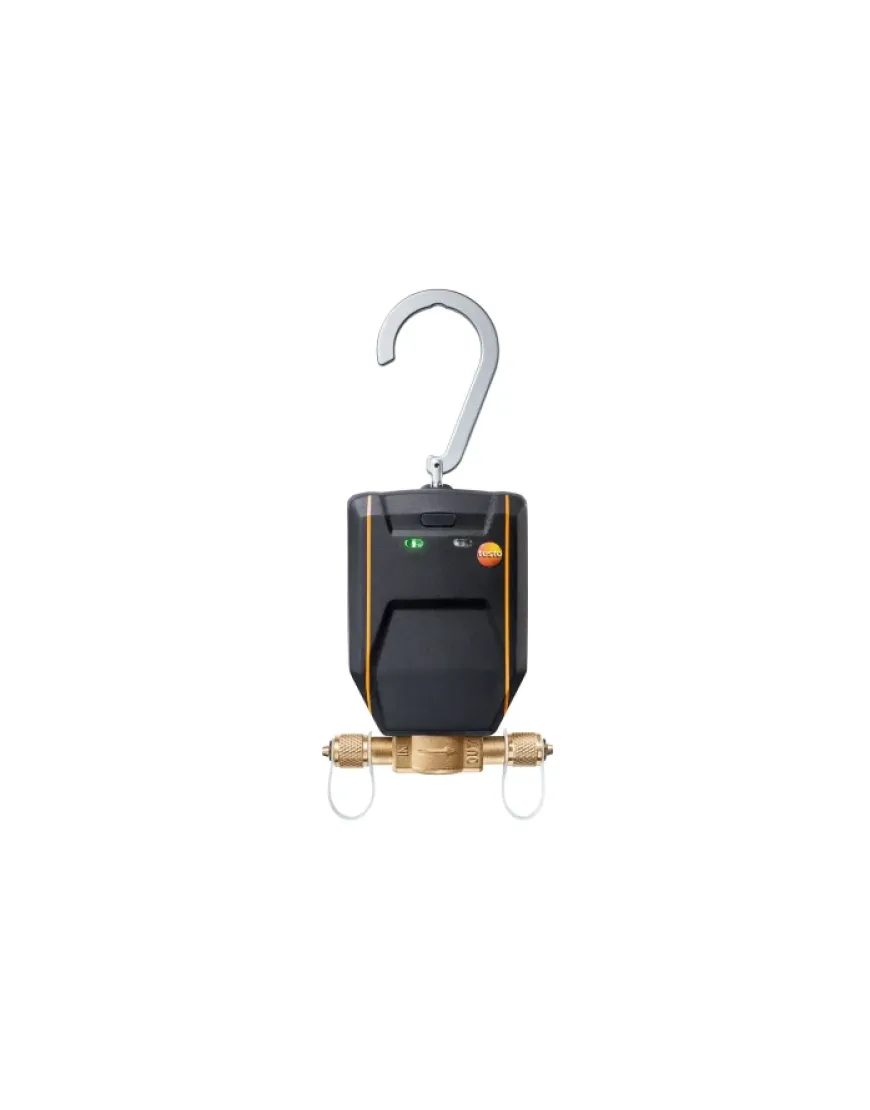 Supapă pentru agent frigorific cu Bluetooth - pentru cântarul digital de refrigeranți testo 560i