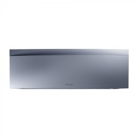 Aparat de aer conditionat Daikin Emura 7000 BTU Argintiu FTXJ20AS-RXJ20A, SEER 8.73 / SCOP 5.15, Flash Streamer si Ioni de Argint, Efect Coanda, Garantie 5 ANI