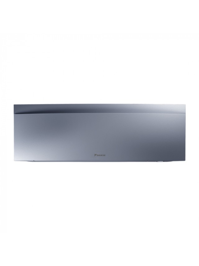Aparat de aer conditionat Daikin Emura 12000 BTU Argintiu FTXJ35AS-RXJ35A, SEER 8.75 / SCOP 5.15, Pompa de caldura aer-aer, Flash Streamer si Ioni de Argint, Efect Coanda