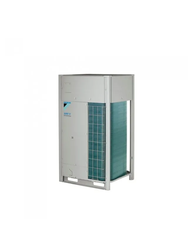 Unitate externă aer condiționat Daikin VRV IV+ RXYQ8U 8 CP