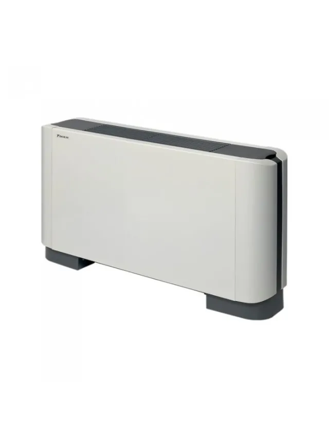 Unitate internă VRV Daikin FXLQ20P de pardoseală 2.2 kW