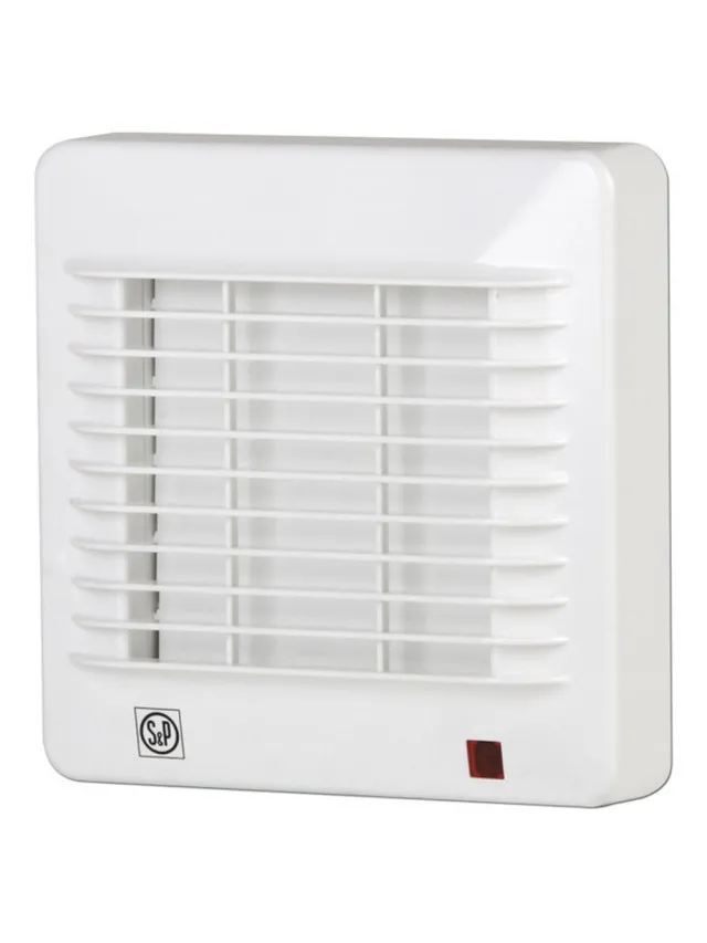 Ventilator de extracție pentru baie Soler & Palau EDM-100C