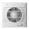 Ventilator de extractie pentru baie Soler & Palau DECOR-100 C, DN 100 mm, alimentare 230V, clapeta antiretur, 1 viteza, putere 13W, debit 95 m³/h
