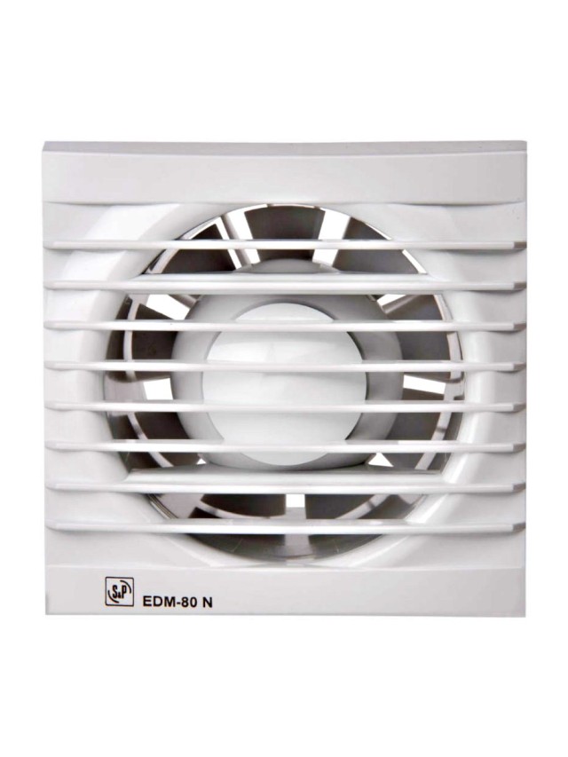 Ventilator de extracție pentru baie Soler & Palau EDM-80N