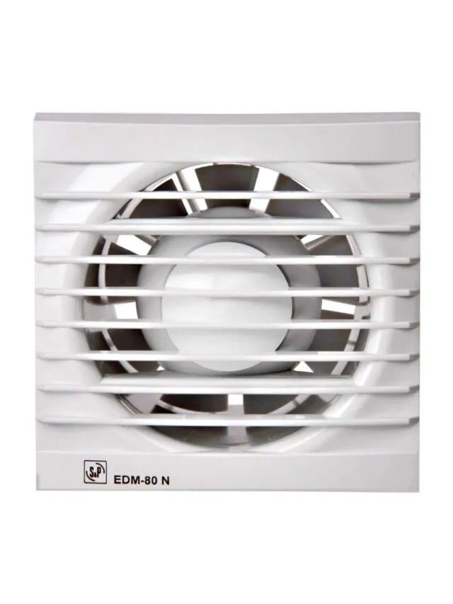Ventilator de extracție pentru baie Soler & Palau EDM-80N