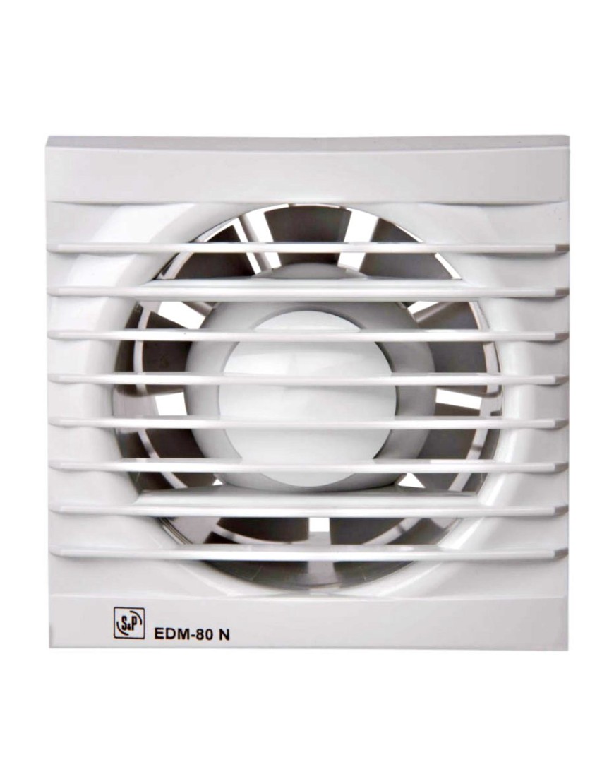 Ventilator de extracție pentru baie Soler & Palau EDM-80N