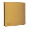 Ventilator de extractie pentru baie Soler & Palau Silent 100 CRZ Gold Design 4C, DN 100 mm, timer, putere 8W, protectie IP45, debit 95 m³/h