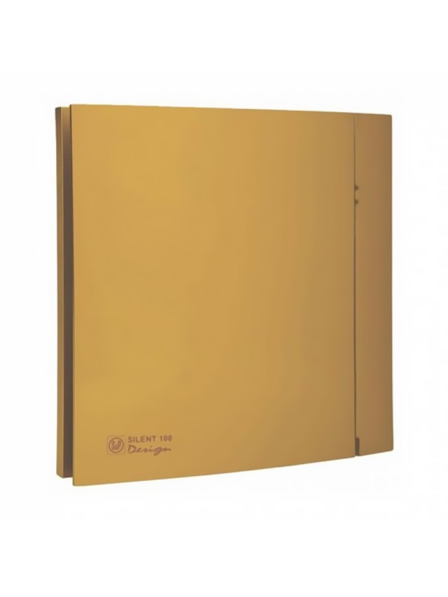 Ventilator de extracție pentru baie Soler & Palau Silent 100 CRZ Gold Design 4C