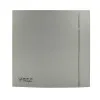 Ventilator de extracție pentru baie Soler & Palau Silent 100 CZ Silver Design Swarovski