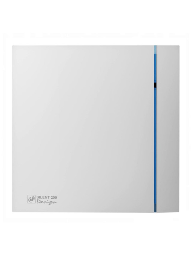 Ventilator de extracție pentru baie Soler & Palau Silent-200 CHZ Design 3C