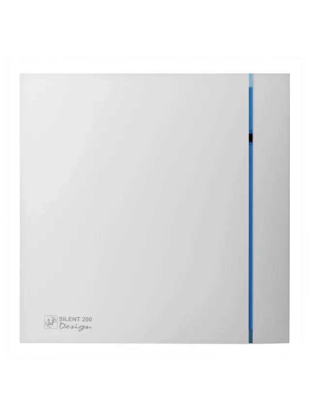 Ventilator de extracție pentru baie Soler & Palau Silent-200 CZ Design 3C