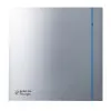 Ventilator de extractie pentru baie Soler & Palau Silent-200 CRZ Silver Design 3C, DN 120 mm, timer, putere 16W, protectie IP45, debit 180 m³/h