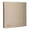 Ventilator de extractie pentru baie Soler & Palau Silent-200 CZ Champagne Design 4C, DN 120 mm, putere 16W, protectie IP45, debit 180 m³/h