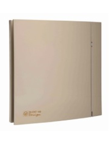 Ventilator de extracție pentru baie Soler & Palau Silent-200 CZ Champagne Design 4C