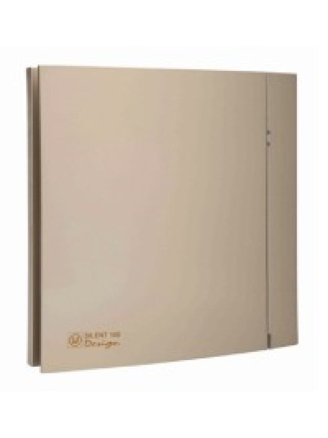 Ventilator de extracție pentru baie Soler & Palau Silent-200 CZ Champagne Design 4C