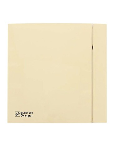 Ventilator de extracție pentru baie Soler & Palau Silent-200 CZ Ivory Design 4C