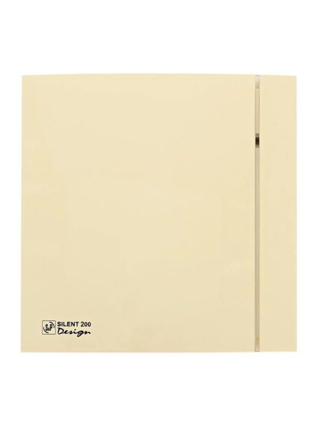 Ventilator de extracție pentru baie Soler & Palau Silent-200 CZ Ivory Design 4C