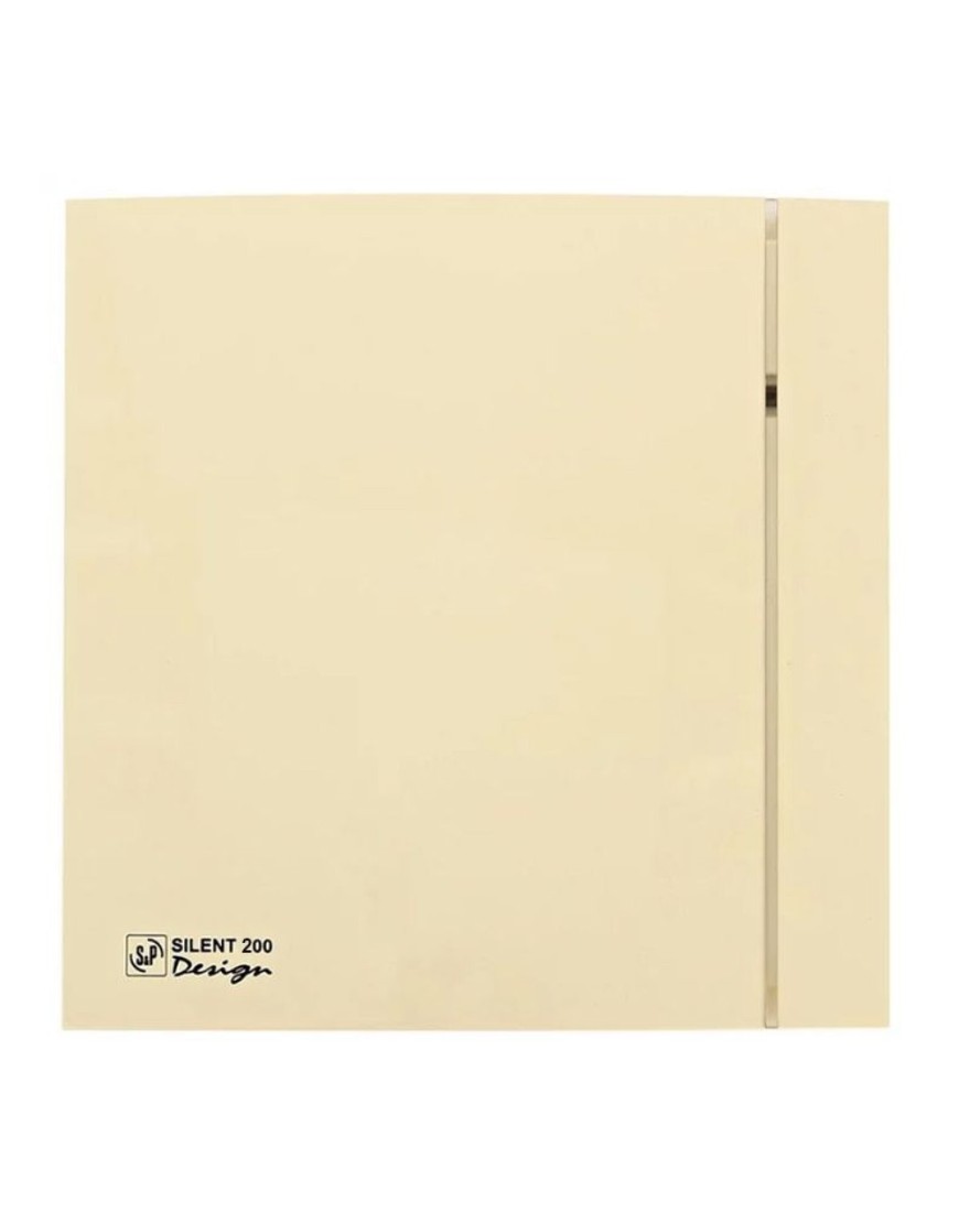 Ventilator de extracție pentru baie Soler & Palau Silent-200 CZ Ivory Design 4C