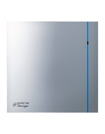 Ventilator de extracție pentru baie Soler & Palau Silent-300 CZ Silver Design 3C