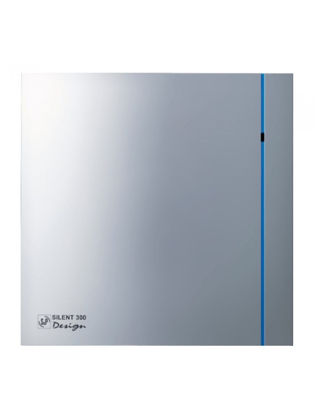 Ventilator de extracție pentru baie Soler & Palau Silent-300 CZ Silver Design 3C