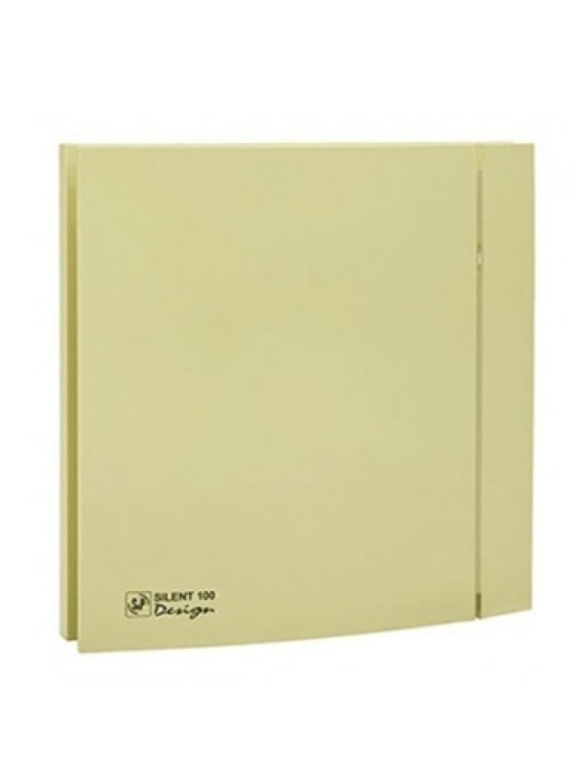 Ventilator de extracție pentru baie Soler & Palau Silent 100 CZ Ivory Design Swarovski